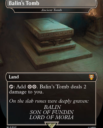Balin's Tomb - Ancient Tomb