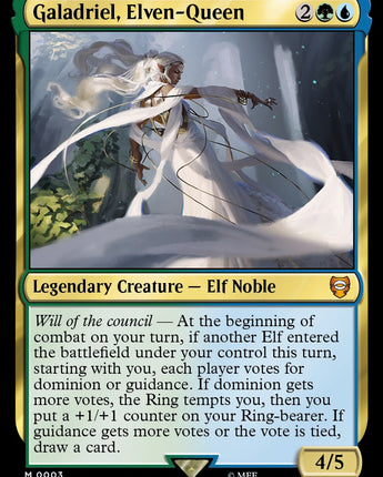 Galadriel, Elven-Queen