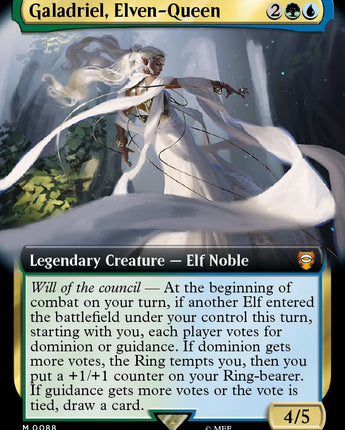 Galadriel, Elven-Queen (Extended Art)