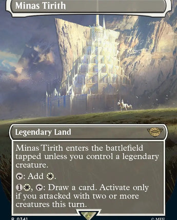 Minas Tirith (0341) (Borderless)