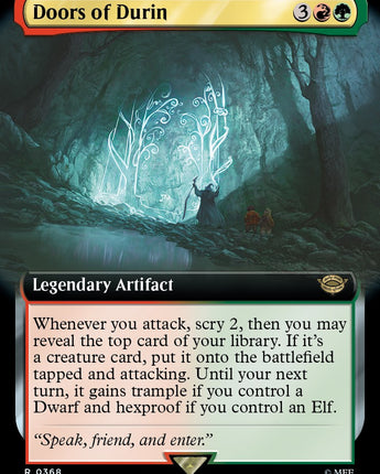 Doors of Durin (Extended Art)