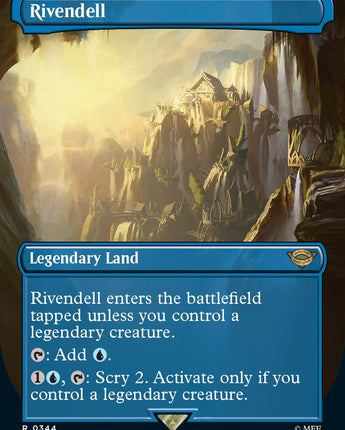 Rivendell (Borderless)