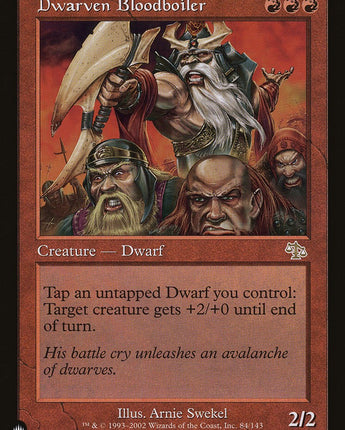Dwarven Bloodboiler