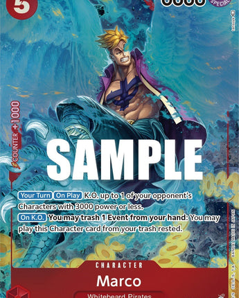 Marco (Alternate Art)