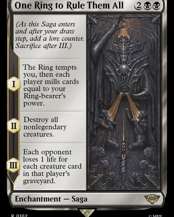 One Ring to Rule Them All