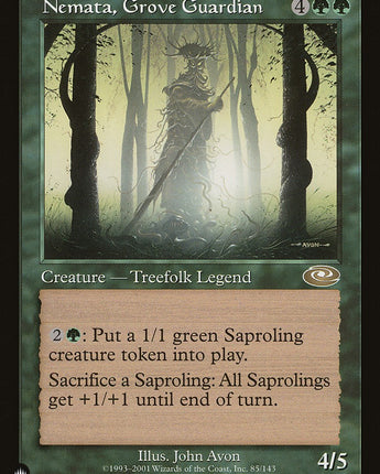 Nemata, Grove Guardian