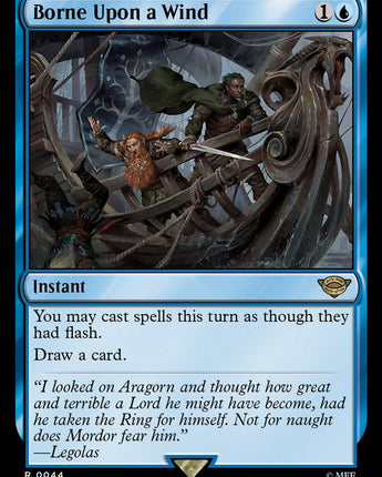 Borne Upon a Wind