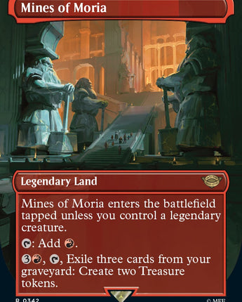 Mines of Moria (Borderless)