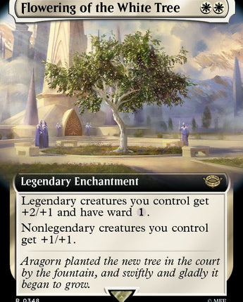 Flowering of the White Tree (Extended Art)