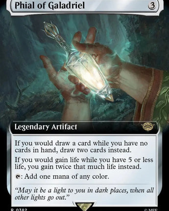 Phial of Galadriel (Extended Art)