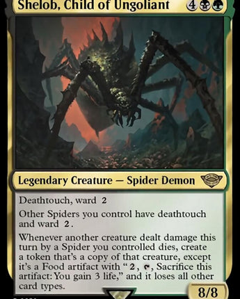 Shelob, Child of Ungoliant