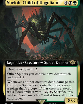 Shelob, Child of Ungoliant (Extended Art)