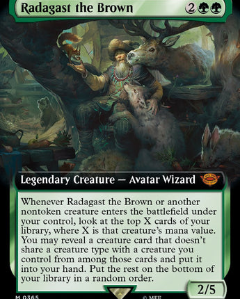 Radagast the Brown (Extended Art)