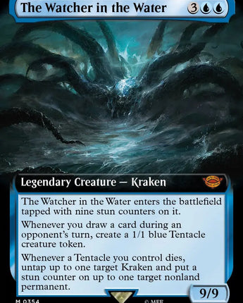 The Watcher in the Water (Extended Art)