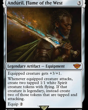 Anduril, Flame of the West