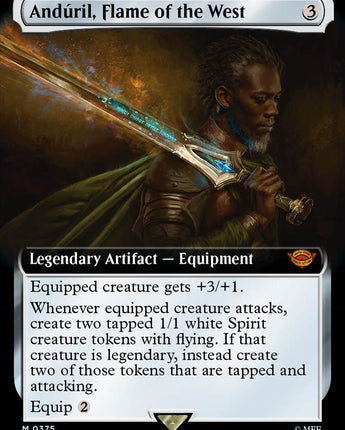Anduril, Flame of the West (Extended Art)