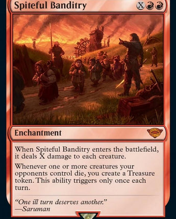 Spiteful Banditry