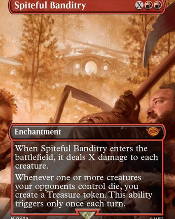 Spiteful Banditry (Borderless)