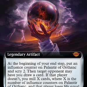 Palantir of Orthanc (Extended Art)