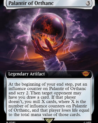 Palantir of Orthanc (Extended Art)