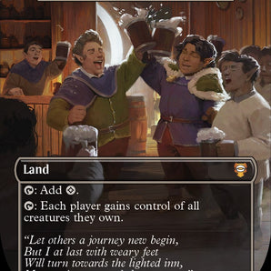 Green Dragon Inn - Homeward Path (Surge Foil)