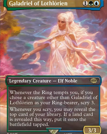 Galadriel of Lothlorien (Borderless)