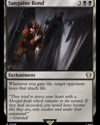Sanguine Bond