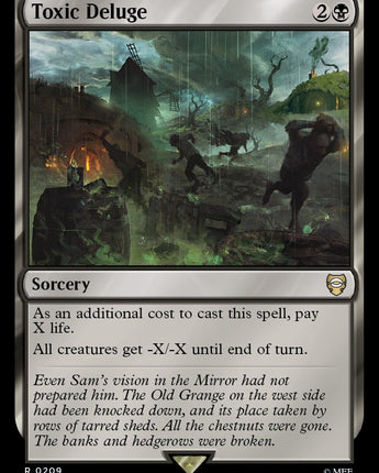 Toxic Deluge
