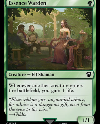 Essence Warden