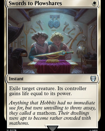 Swords to Plowshares
