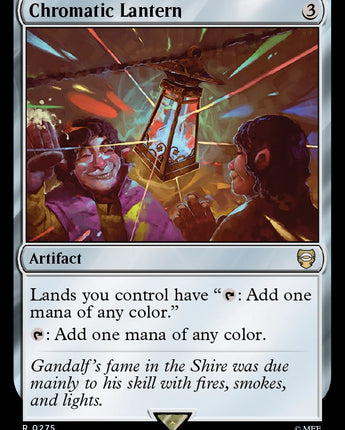 Chromatic Lantern