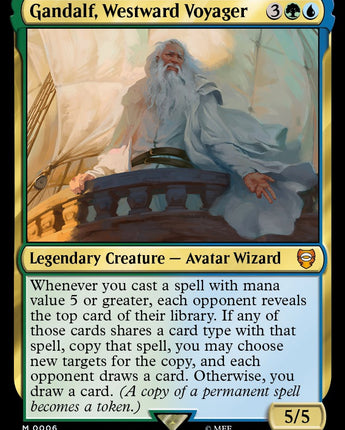 Gandalf, Westward Voyager