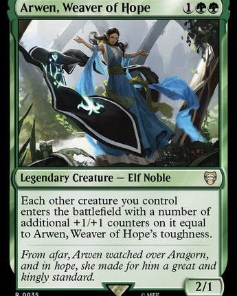 Arwen, Weaver of Hope