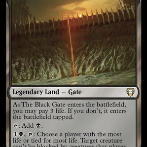 The Black Gate
