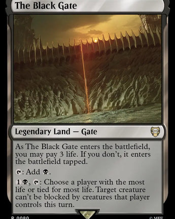 The Black Gate