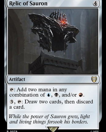 Relic of Sauron