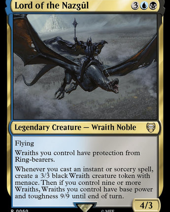 Lord of the Nazgul