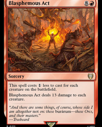 Blasphemous Act