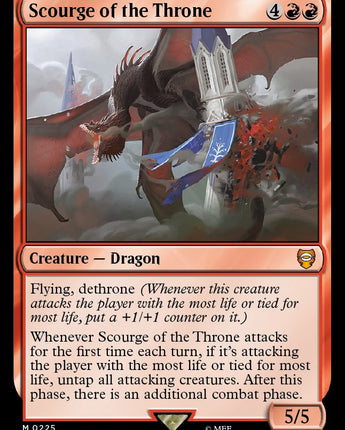 Scourge of the Throne