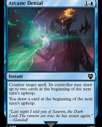 Arcane Denial