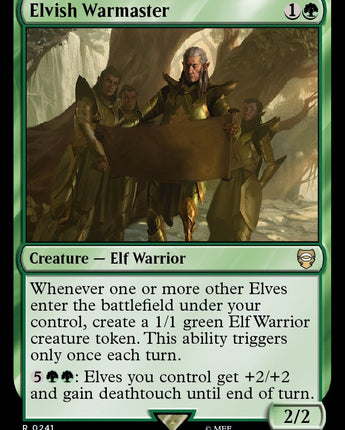 Elvish Warmaster