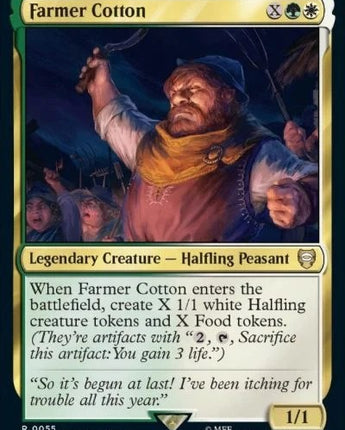 Farmer Cotton