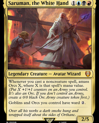 Saruman, the White Hand