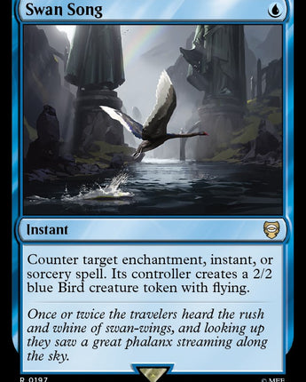 Swan Song