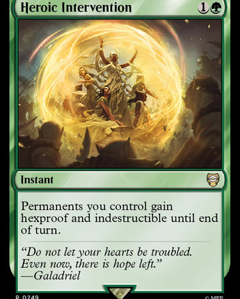 Heroic Intervention