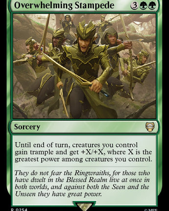 Overwhelming Stampede