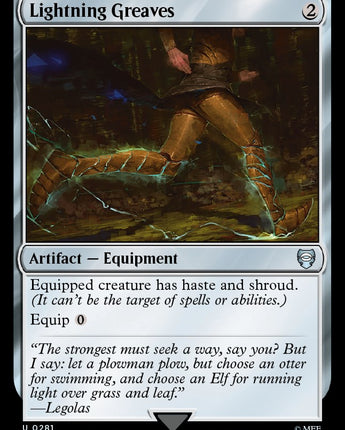 Lightning Greaves