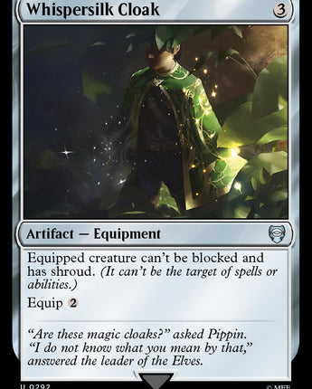 Whispersilk Cloak