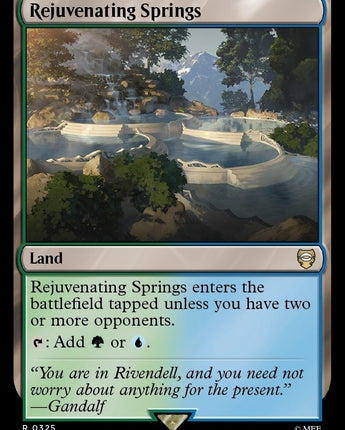 Rejuvenating Springs