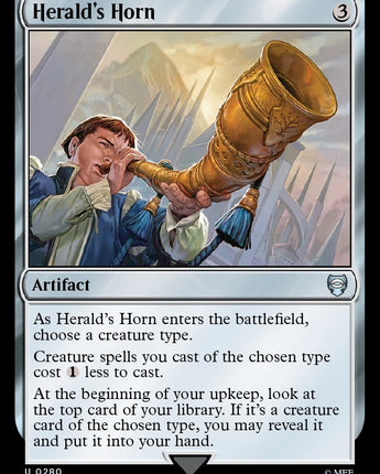 Herald's Horn